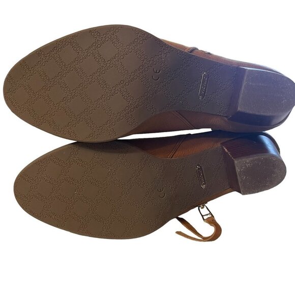 Vionic Sterling Leather Booties Size 7.5 - Picture 10 of 10